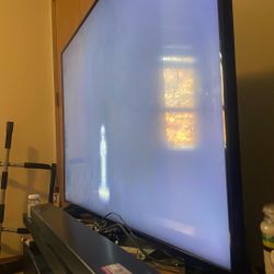 Samsung Tv With Sound bar 