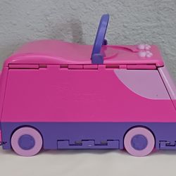 Vintage 1995 Pound Puppies Van Camper City Playground Circus Playset NO Puppies