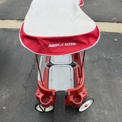 Radio Flyer Wagon With Canopy