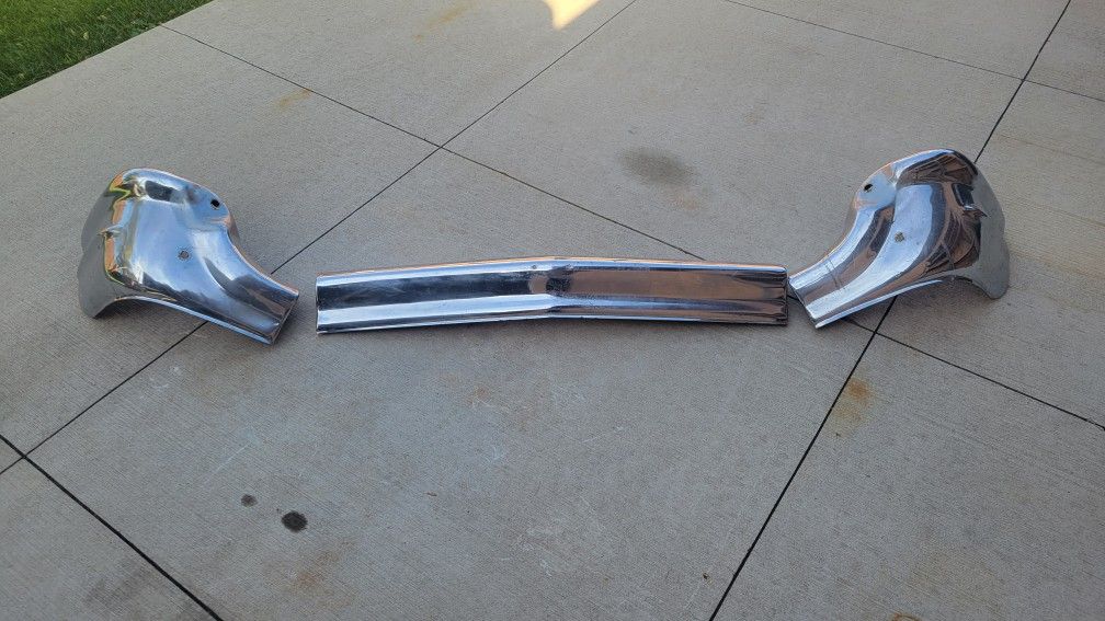 1957 chevy front bumper 