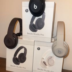 Beats By Dre Studio Pro🔥🔥
