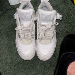 Pure money jordan 4 size 10
