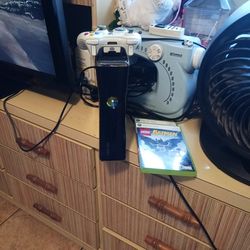 Xbox 360  And 3 Games