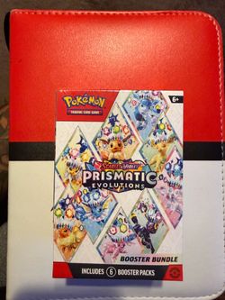Pokemon Prismatic Evolutions Booster Bundle