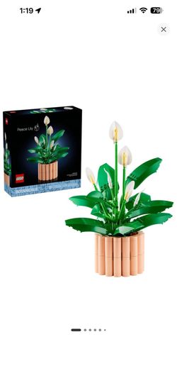 Lego botanical 11504 lily new in box
