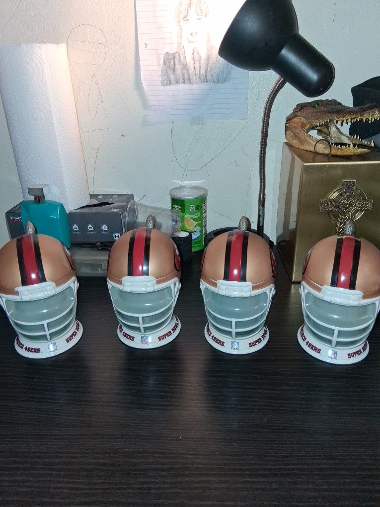 49er Collectable Steins. 