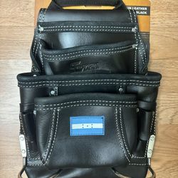 Honduras Flag Carpenter Pouch - Black