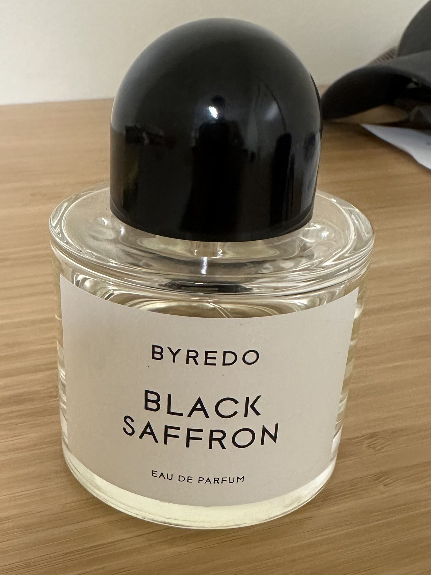 BYREDO - BLACK SAFFRON (perfume) 