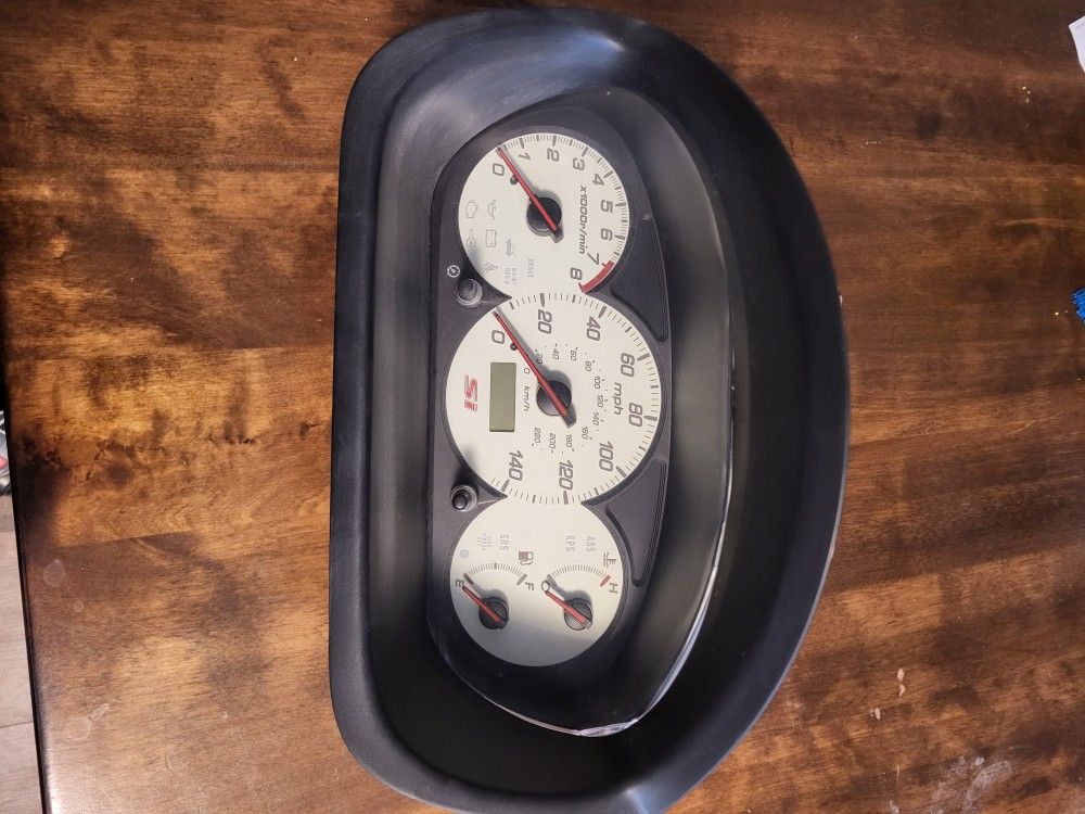 Honda EP3 & DC5 M/T 5Spd GAUGE CLUSTER