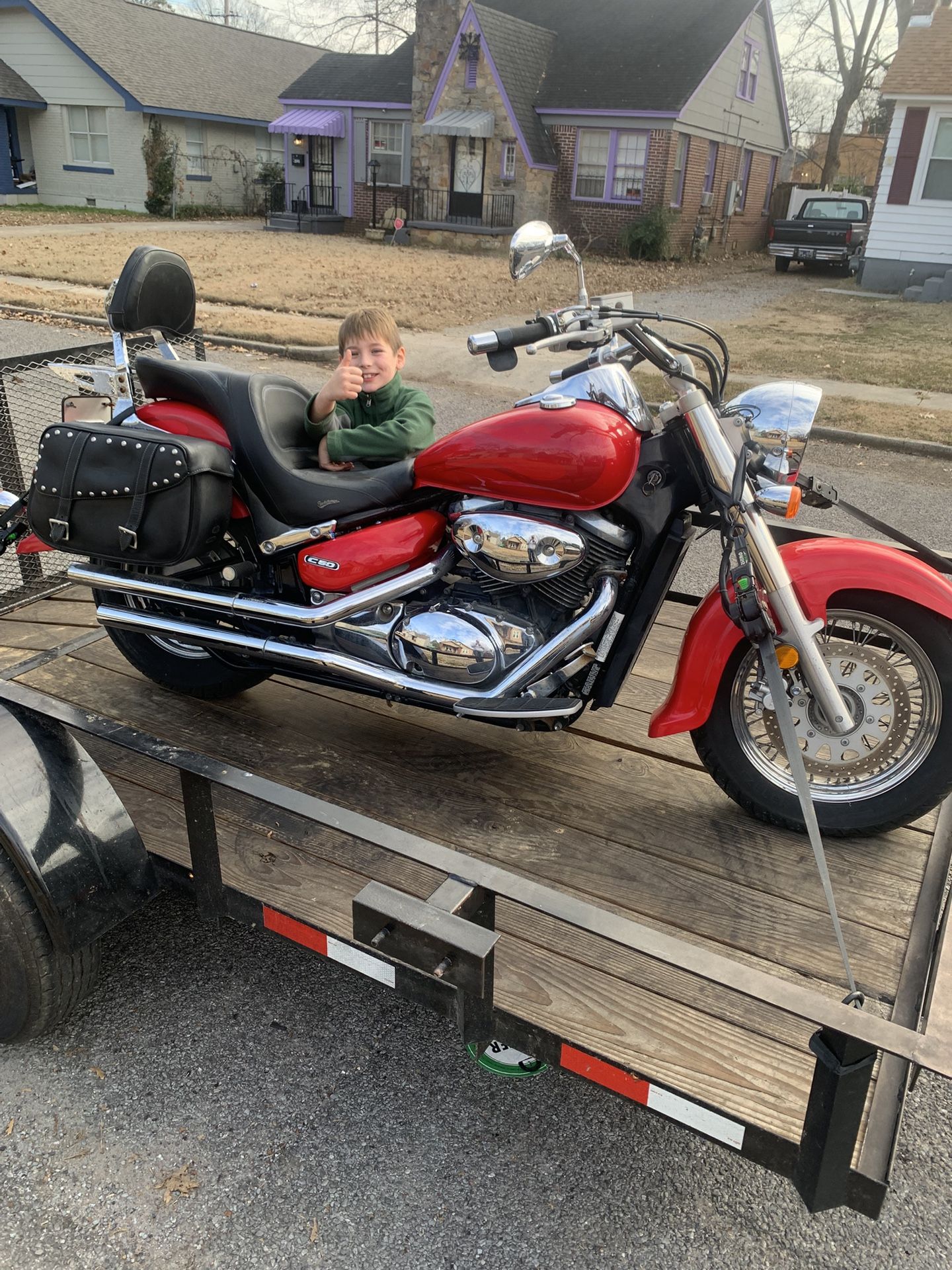 2005 Suzuki c-50 boulevard 800