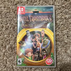 Hotel Transylvania 3 Nintendo Game 