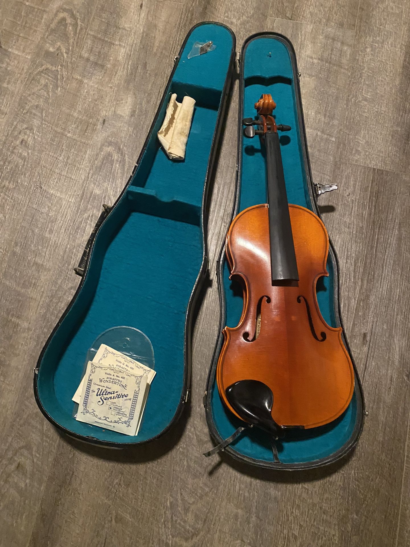 1976 Otto Dahl Violin