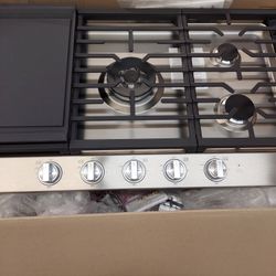 LG 36" Gas Cooktop