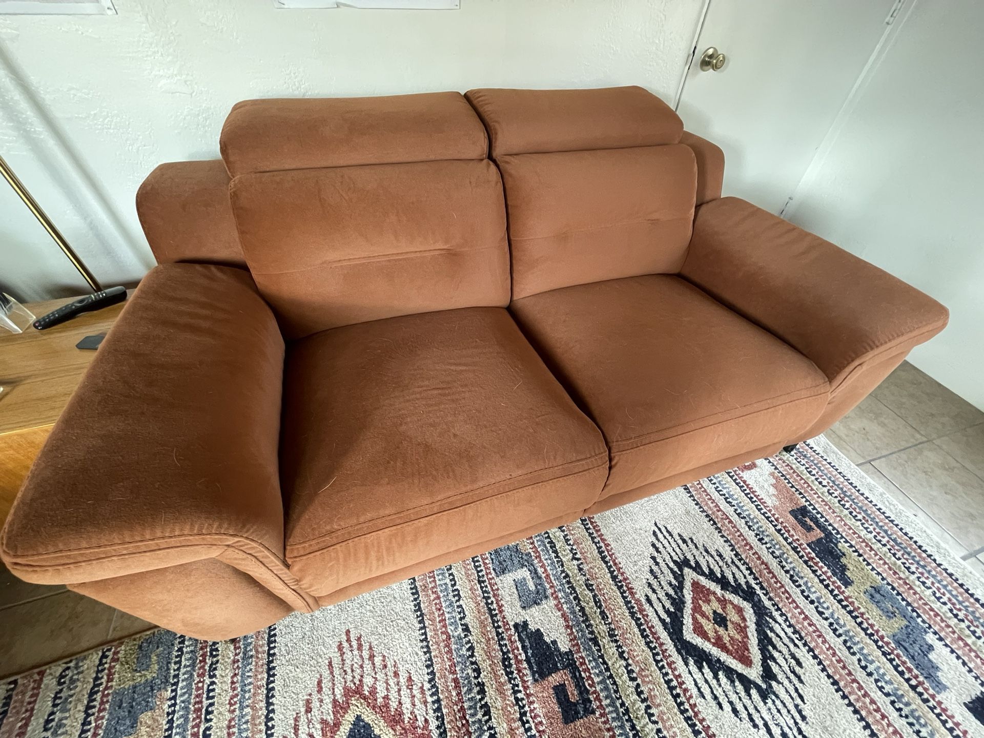 American Home Electric Reclining Sofa