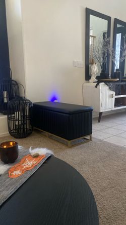 Ottoman Bench With Storage 