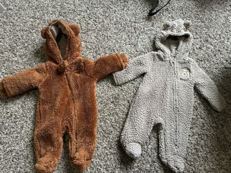 NB Baby Bear Jumpsuit 