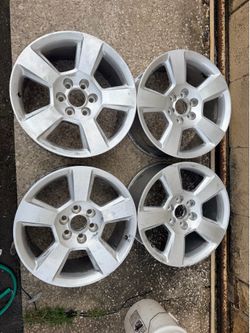 20’ Silverado Tahoe Yukon Sierra Denali Suburban LTZ Wheels Tires 6 lug