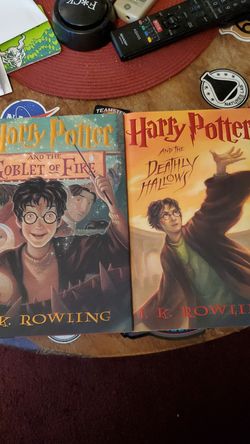 Harry Potter 1st print 1st edition