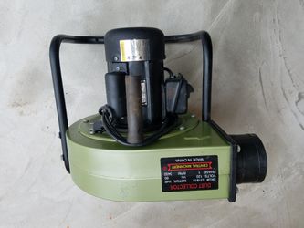 1 HP Heavy Duty High Flow Dust Very very good conditio
