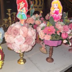 Princess Center Pieces 