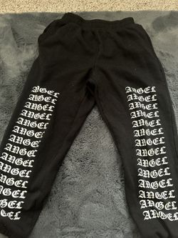 Black angel sweatpants