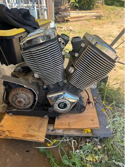 Motorcycle engine