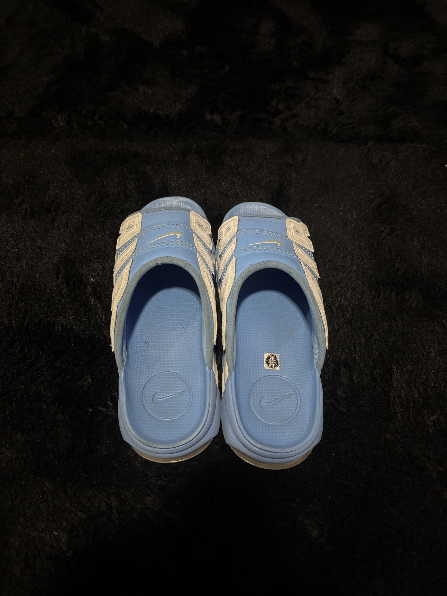 Nike Uptempo Slides Size 13