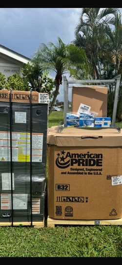 Air conditioning for sale install is included and ten years warranty