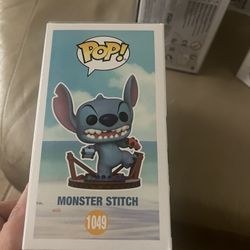 Monster Stitch Funko Pop 1049