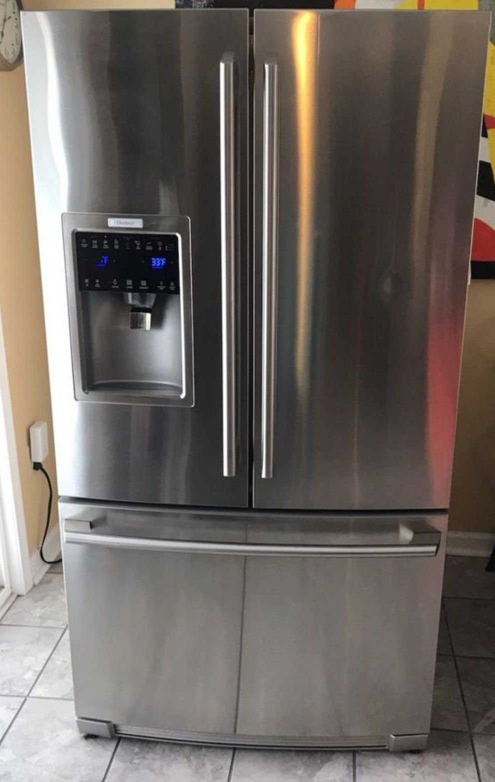 2009 Electrolux French Door Refrigerator