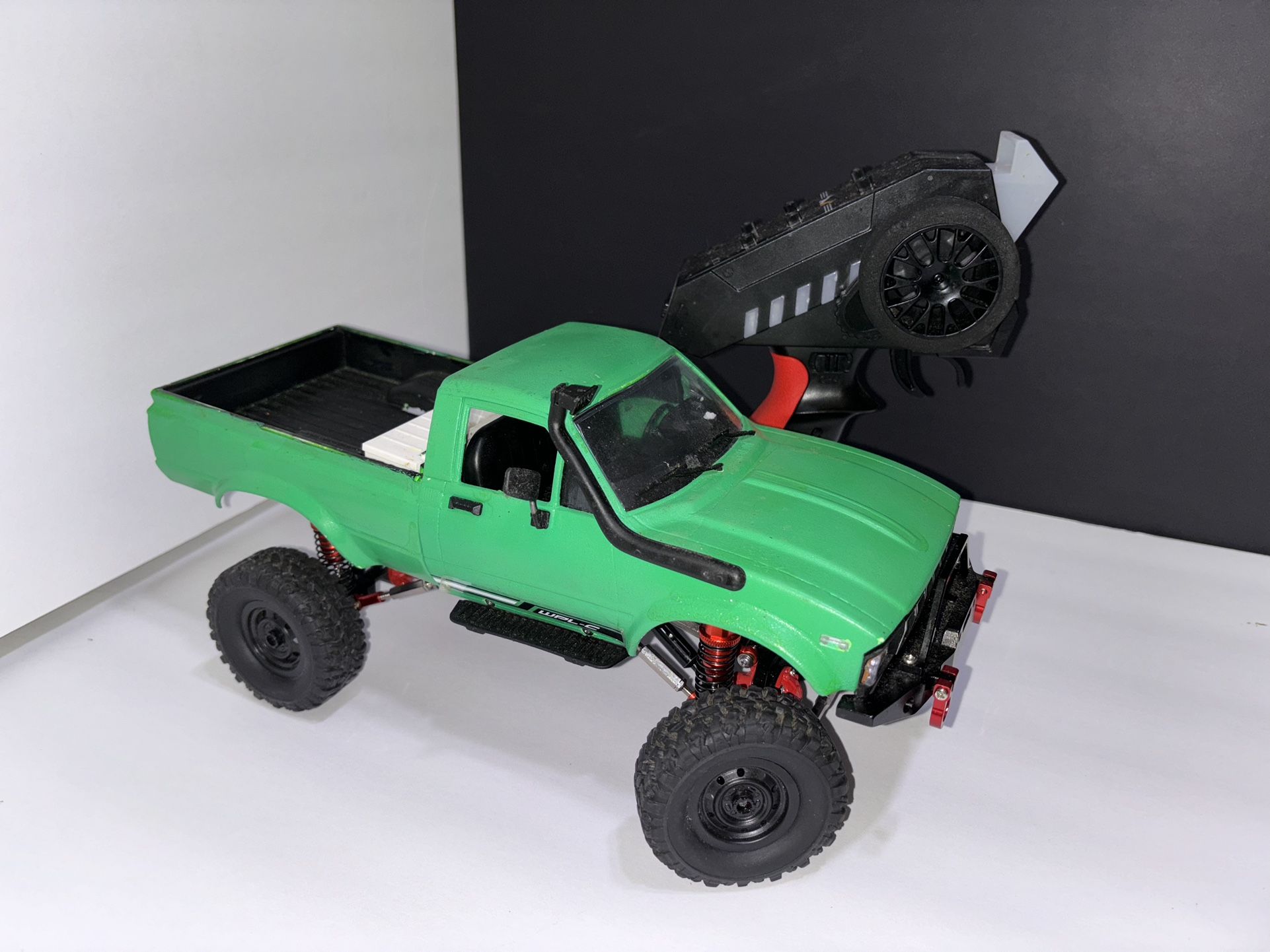 WPL RC Truck C24 1:16 4x4 4WD ALL METAL‼️