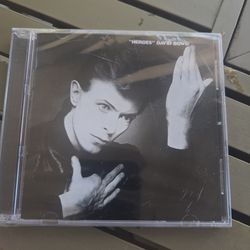 David Bowie " Heroes" CD  NEW