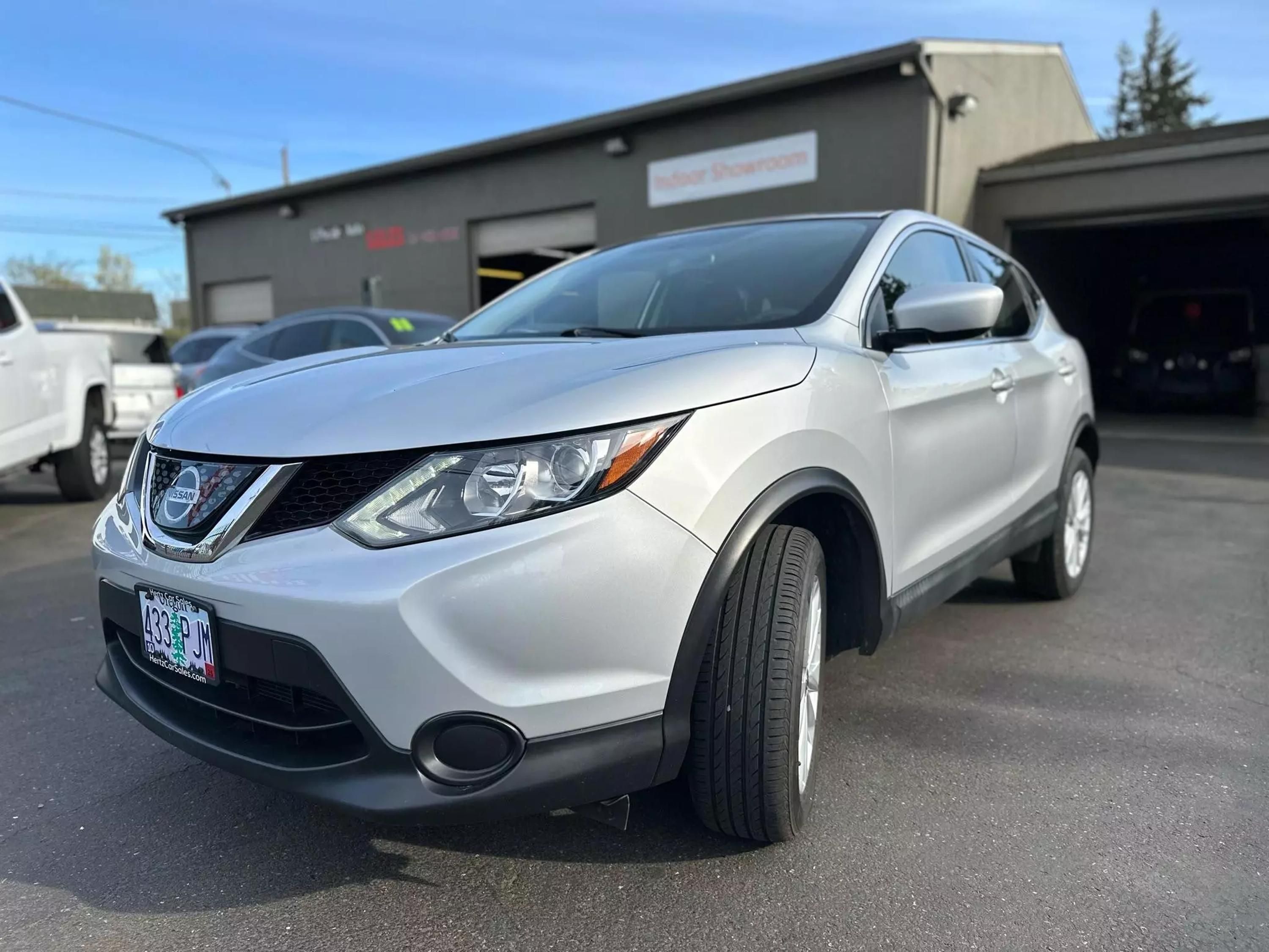 2018 Nissan Rogue Sport