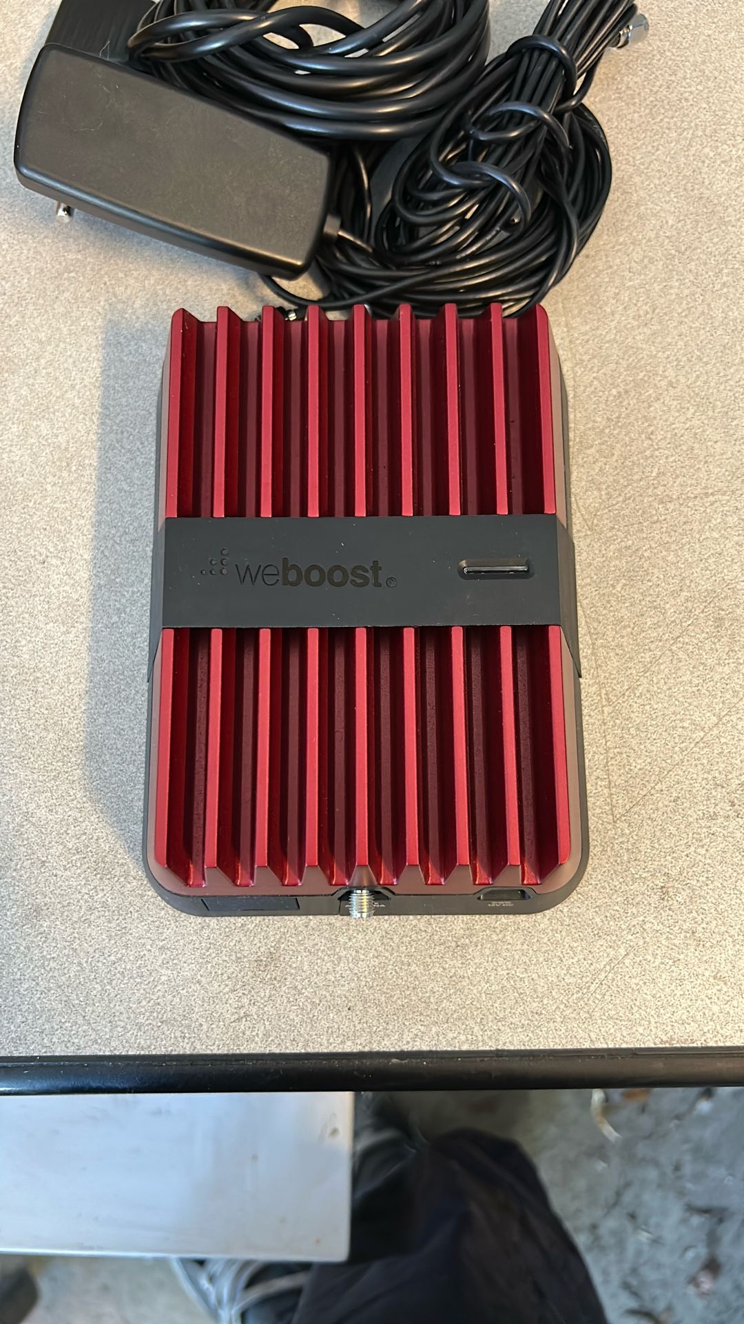 WeBoost Cellphone Signal Booster For Vehicle
