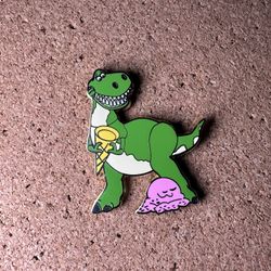 Rex PTD Disney Toy Story Pin Traders Delight LE 400 DSF DSSH 2021