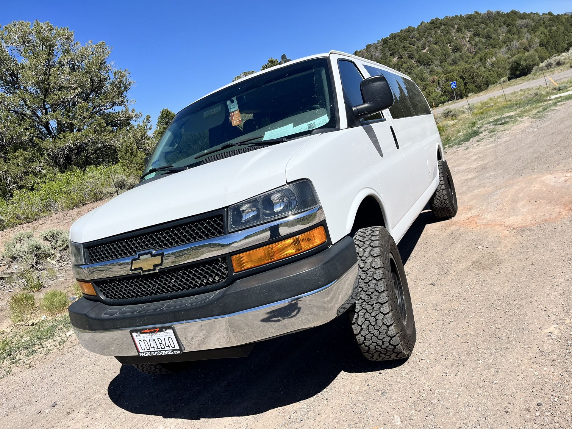 2018 Chevy Express 3500 Passenger
