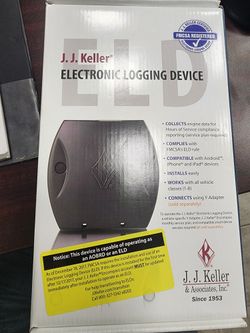 J.J. Keller Electronic Logging Device