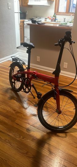 Folding bike