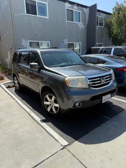 2012 Honda Pilot Touring