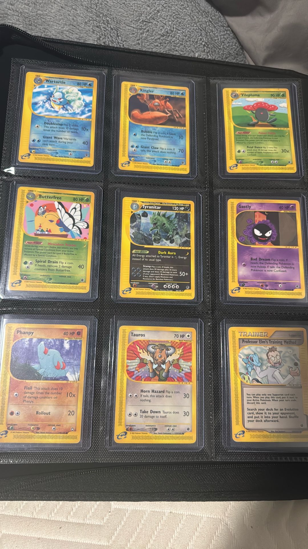 Pokemon Cards Vintage And Modern