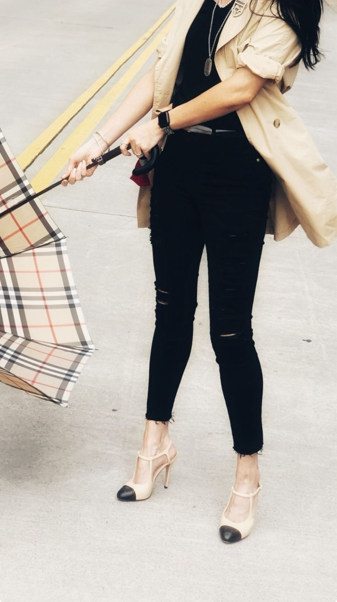 Chanel Heels