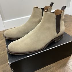 Men’s Aldo Leather Suede Chelsea Boots 