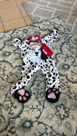 Dalmatian costume 3T