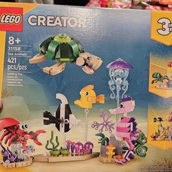 Lego Creator 3 In 1 Set, New