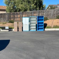 Cabinets And File Cabinets And Desk