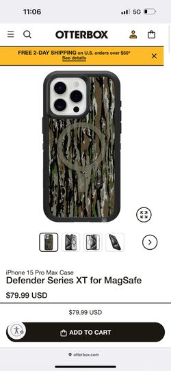 Defender XT case iPhone 15 pro max by OtterBox