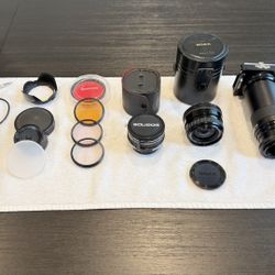 Minolta SLR Camera Accessories 