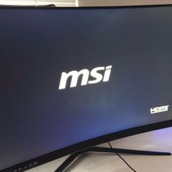 MSI Curved Gaming Monitor 