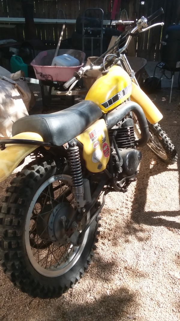 Yamaha 500 Dirt Bike For Sale In Mesa AZ OfferUp