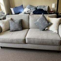 Couch With Pillows